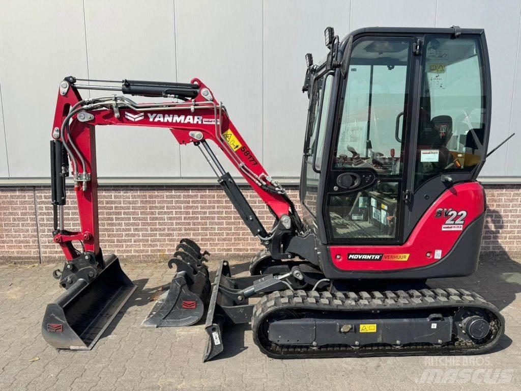 Yanmar SV22 Minibagger < 7t