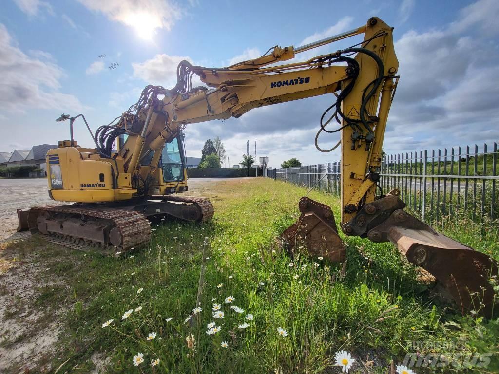 Komatsu PC138US-8 Raupenbagger