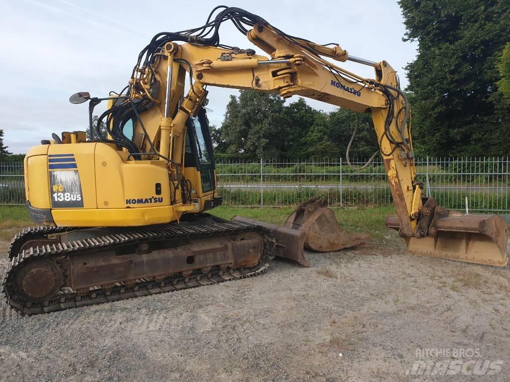 Komatsu PC138US-8 Raupenbagger