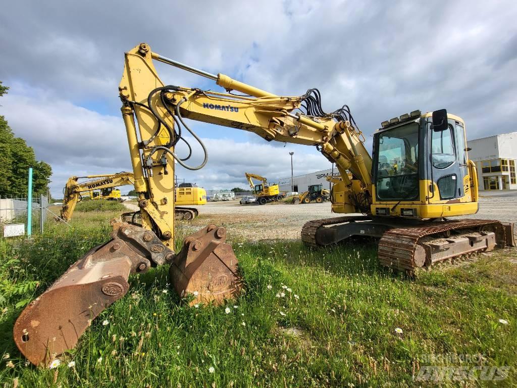 Komatsu PC138US-8 Raupenbagger
