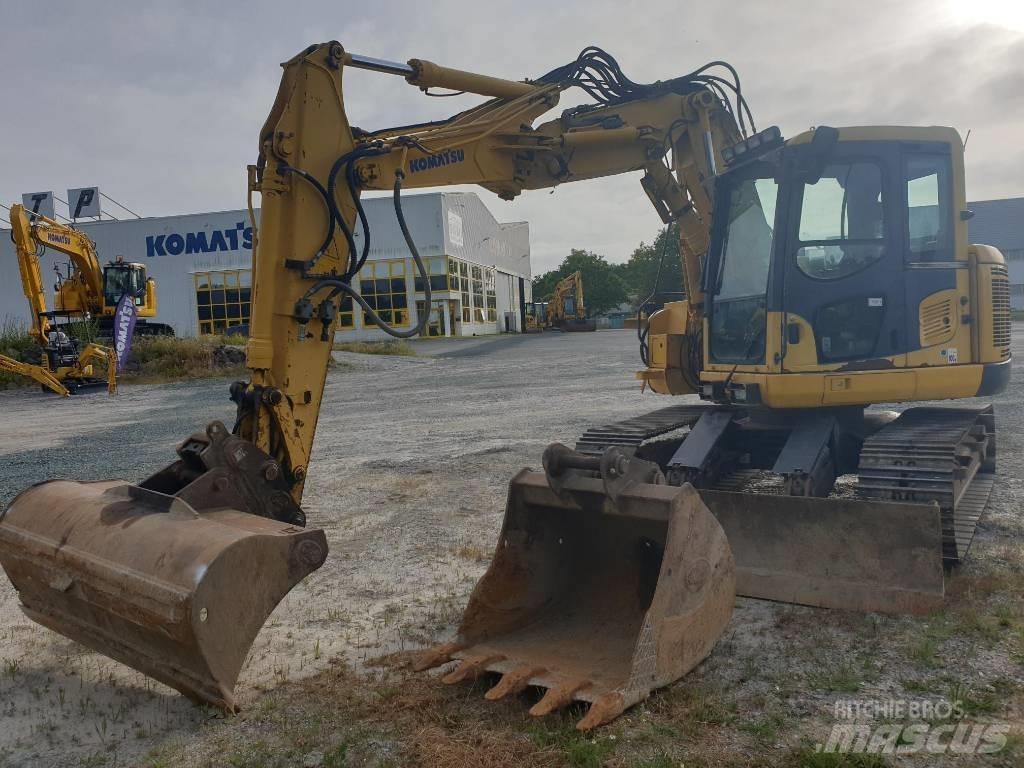 Komatsu PC138US-8 Raupenbagger