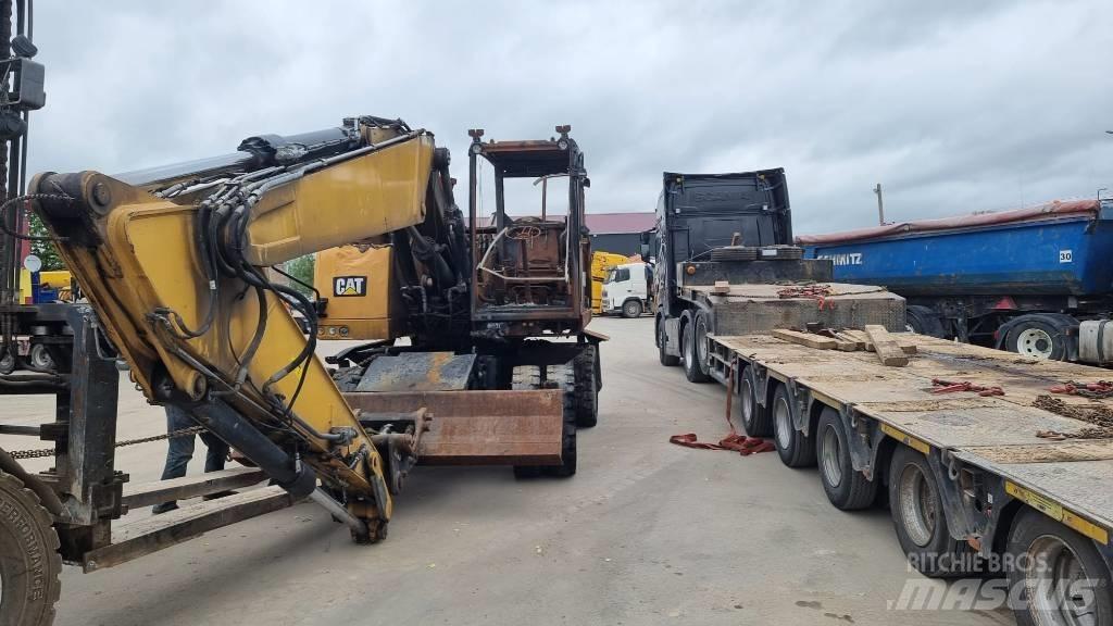 CAT M 316 F Mobilbagger