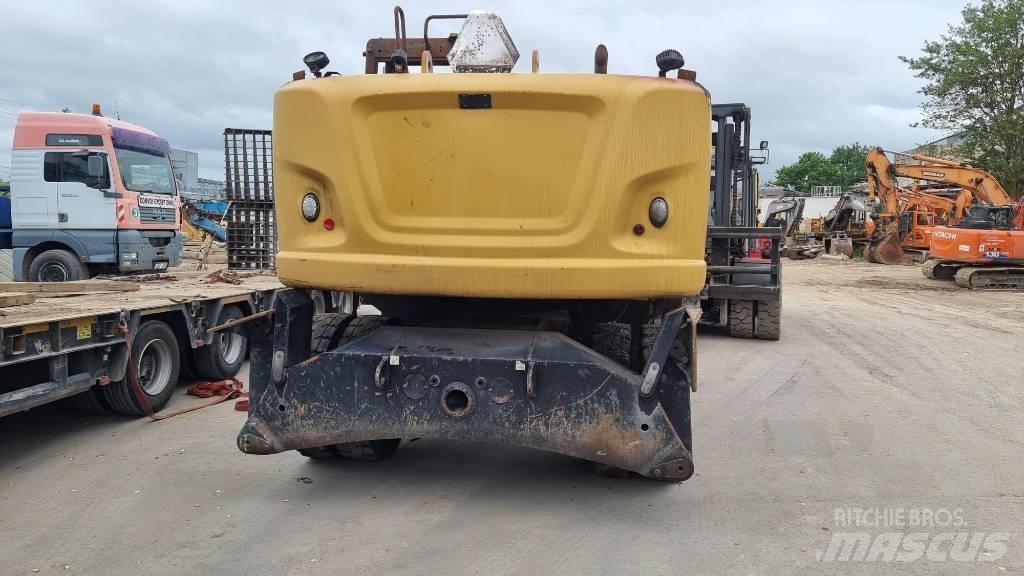CAT M 316 F Mobilbagger