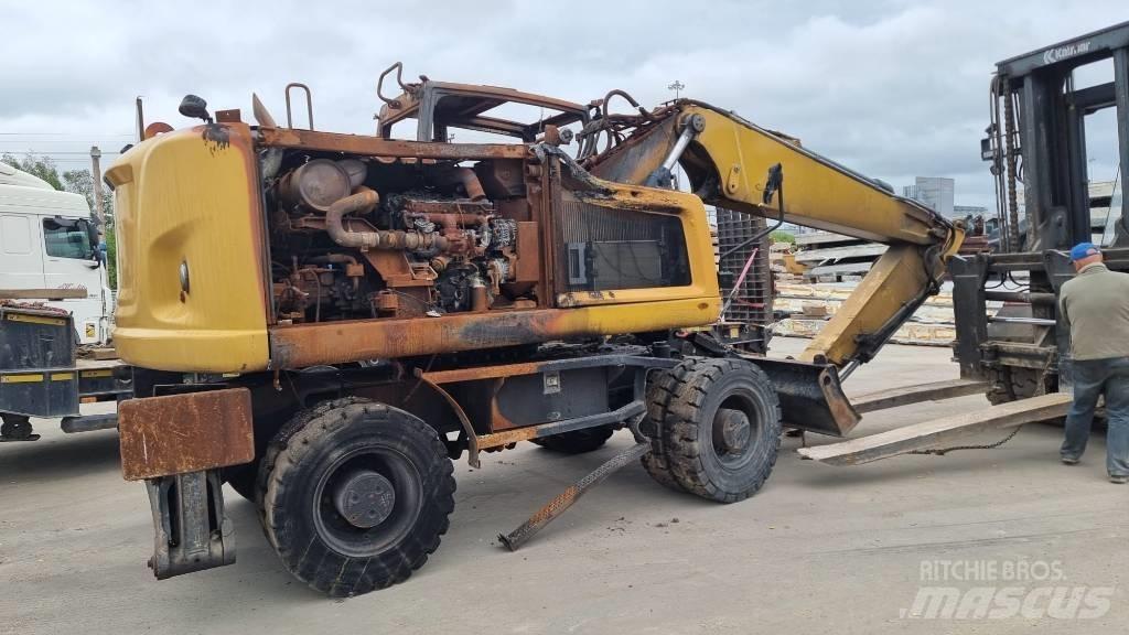 CAT M 316 F Mobilbagger
