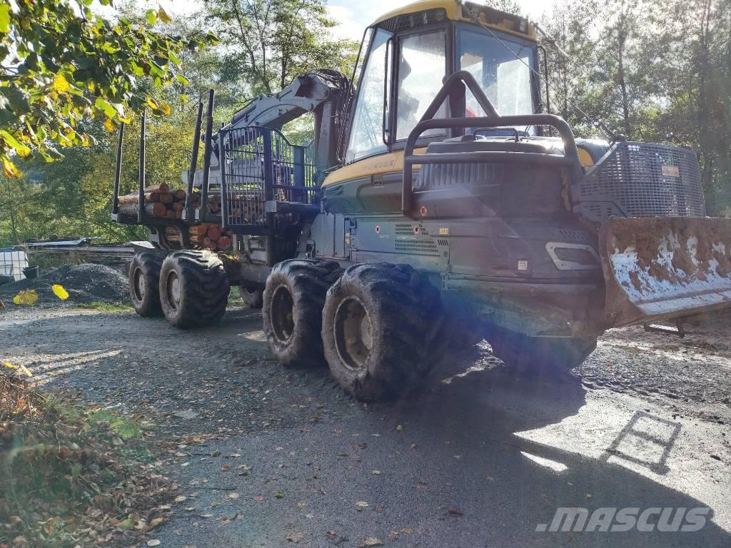 Ponsse Bison Forwarder