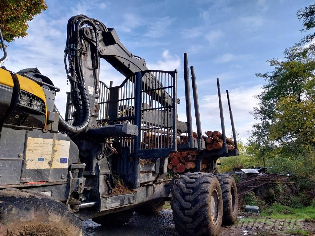 Ponsse Bison Forwarder