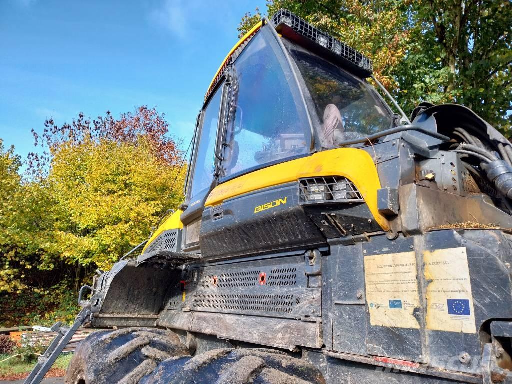 Ponsse Bison Forwarder