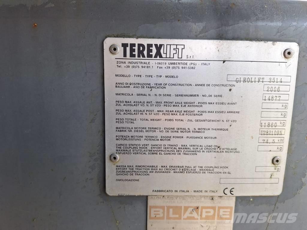 Terex Girolift 3514 Teleskoplader