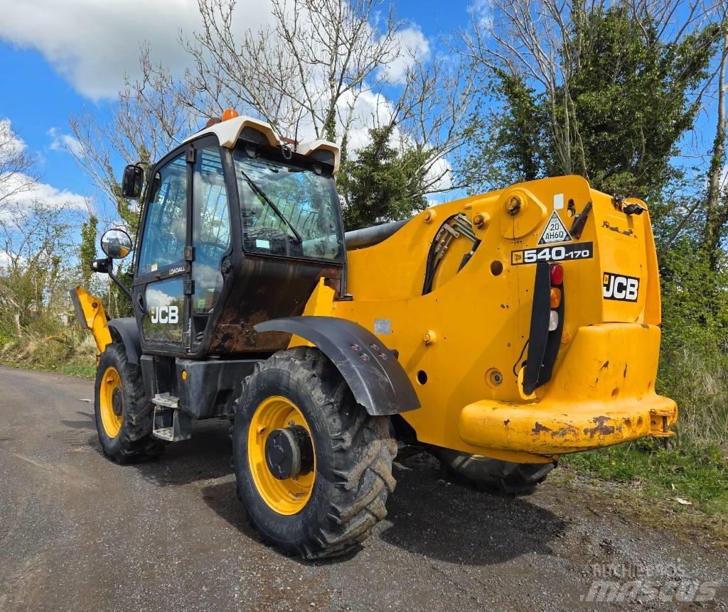 JCB 540-170 A/C Teleskoplader