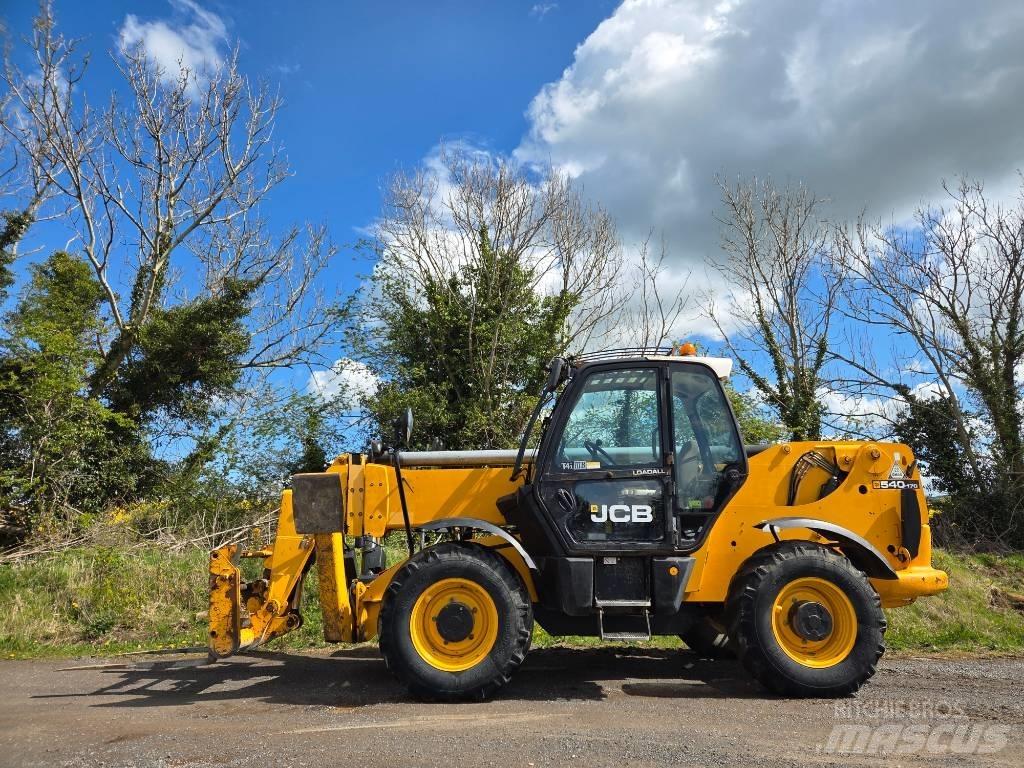 JCB 540-170 A/C Teleskoplader