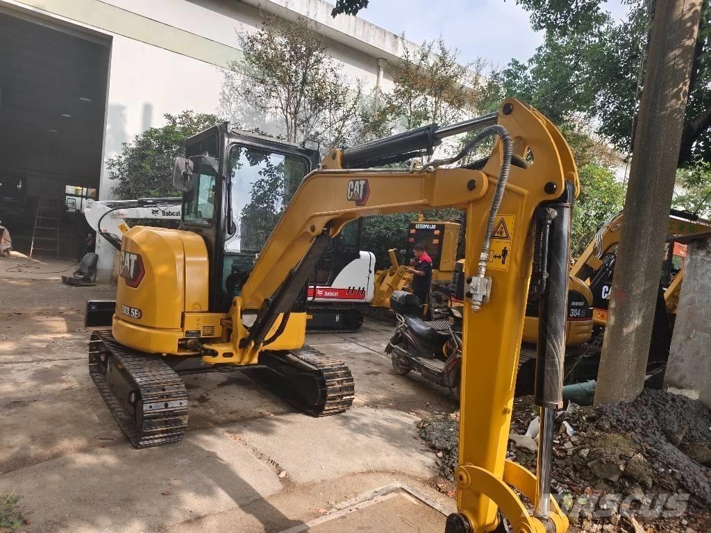 CAT 303.5 E CR Minibagger < 7t