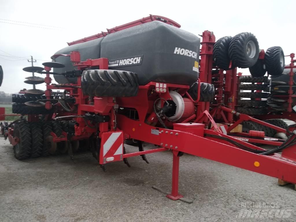 Horsch Focus 4 TD Drillmaschinen