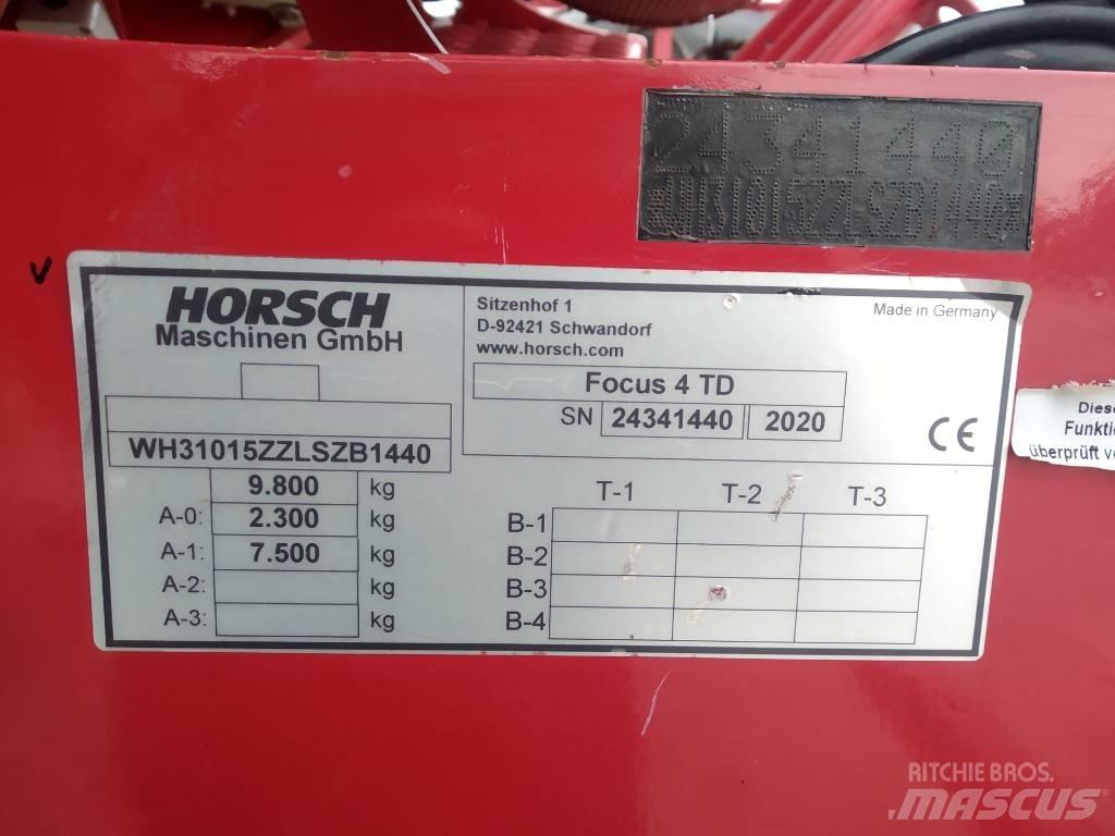 Horsch Focus 4 TD Drillmaschinen