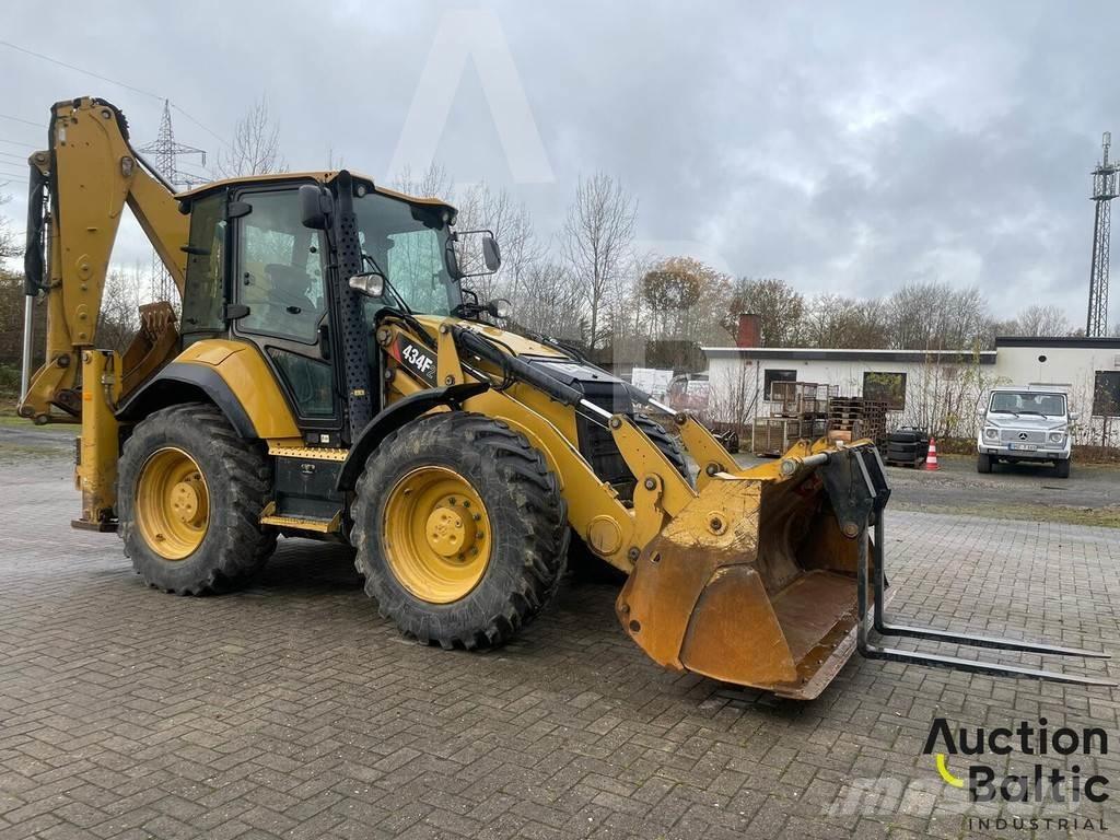 CAT 434 F2 Baggerlader