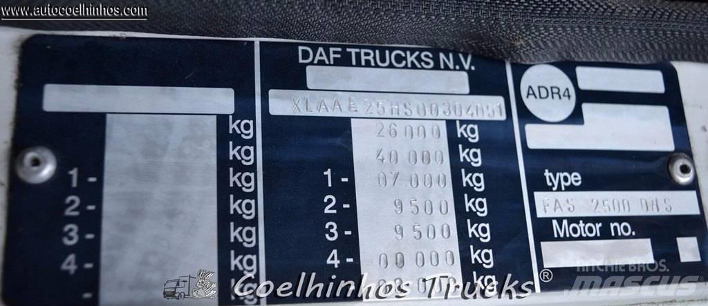 DAF 2500 Ti Pritsche & Plane