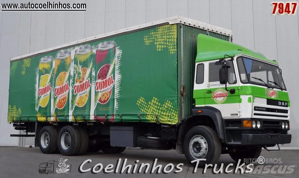DAF 2500 Ti Pritsche & Plane