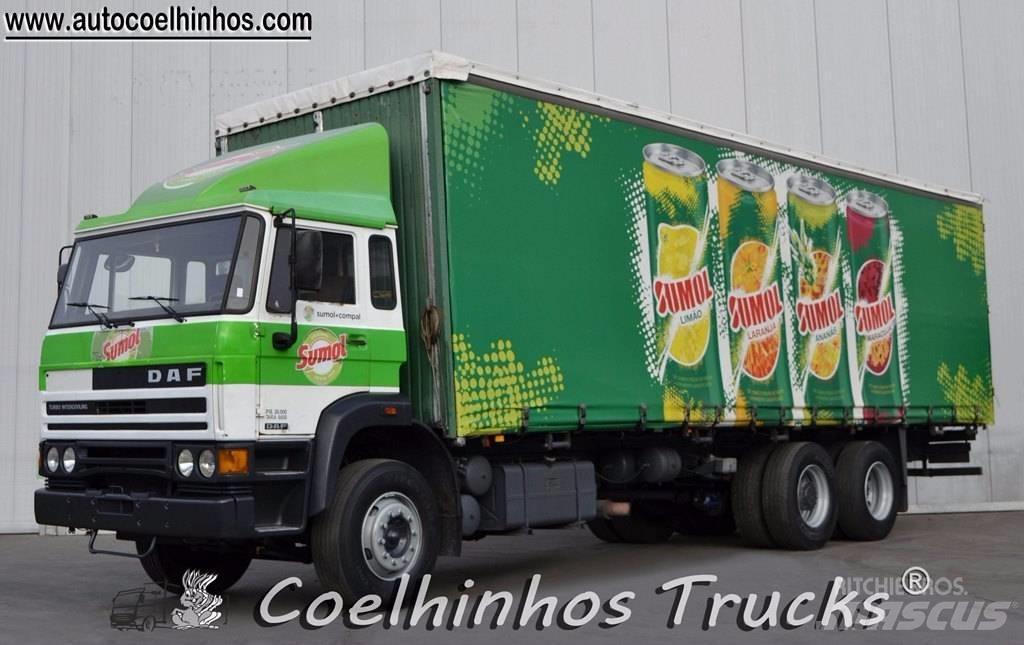 DAF 2500 Ti Pritsche & Plane