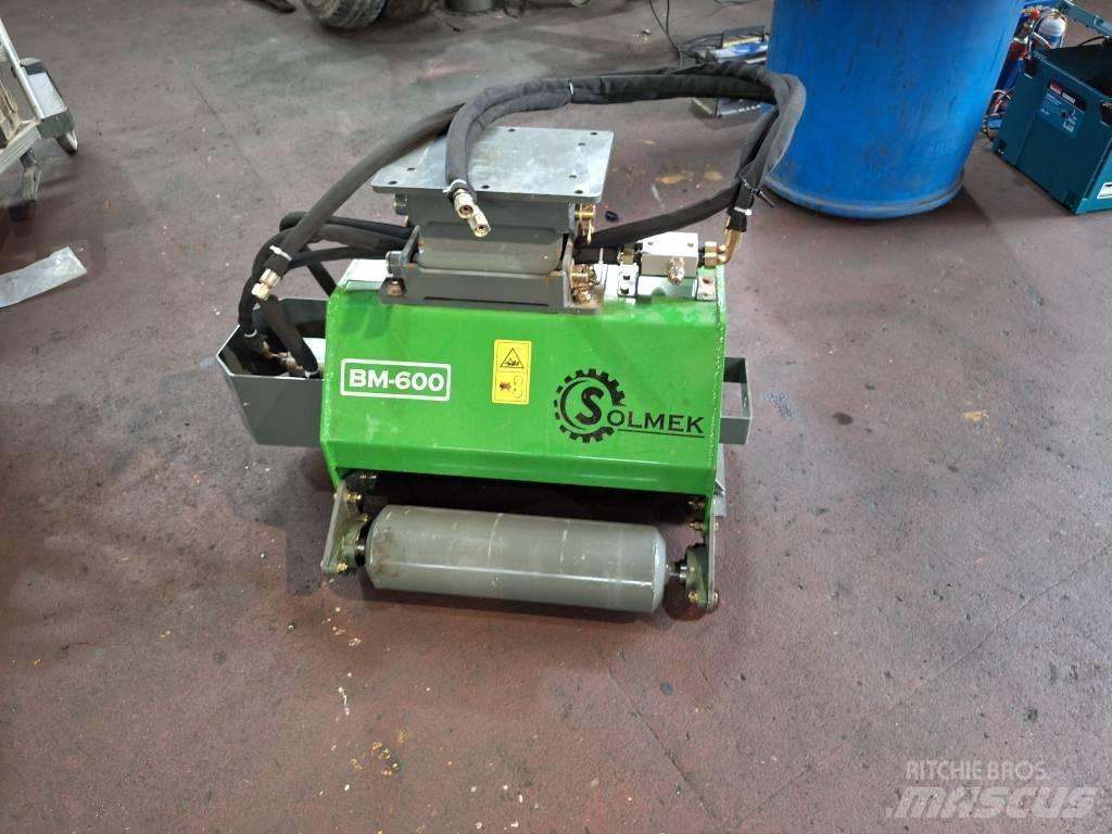 Solmek Bm-600 Pulverisierer