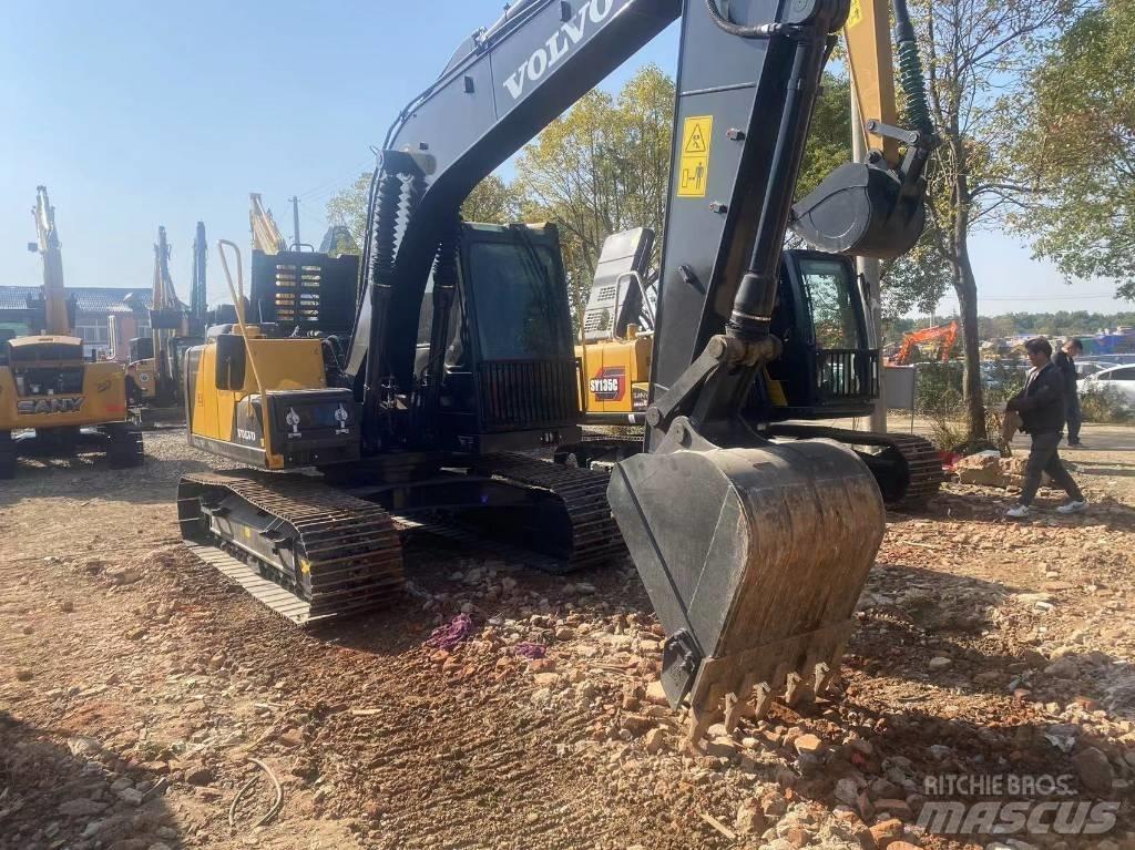 Volvo EC140DL Raupenbagger