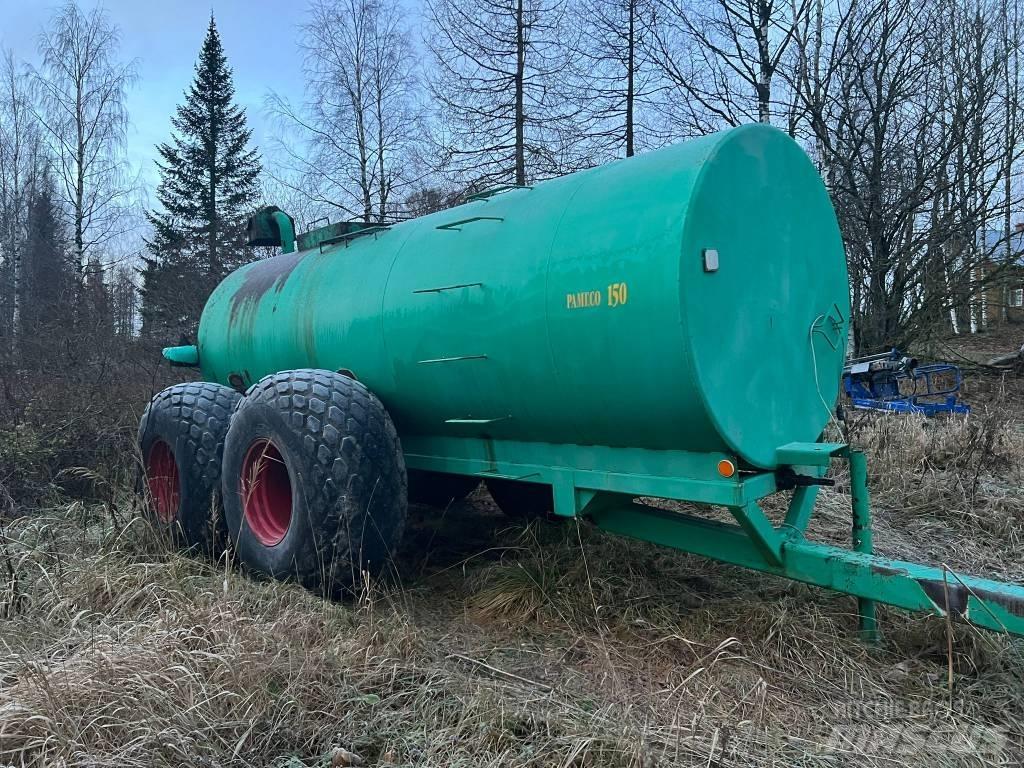  Pameco 15 m3 Gülletankwagen