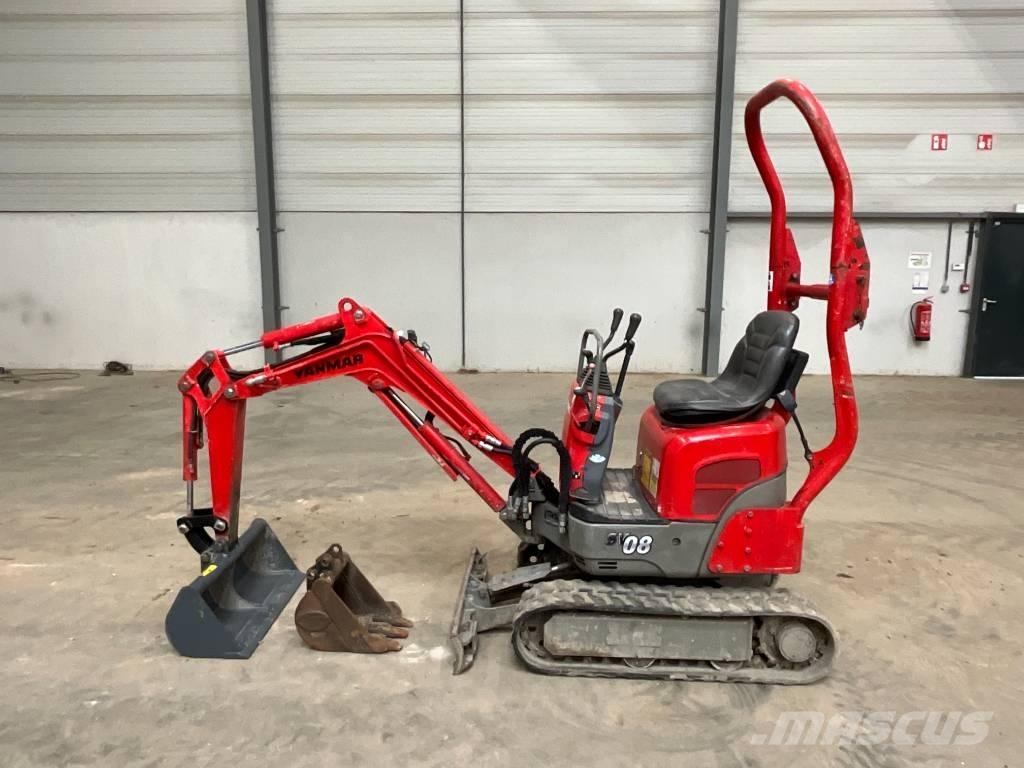 Yanmar SV 08-1 A Minibagger < 7t