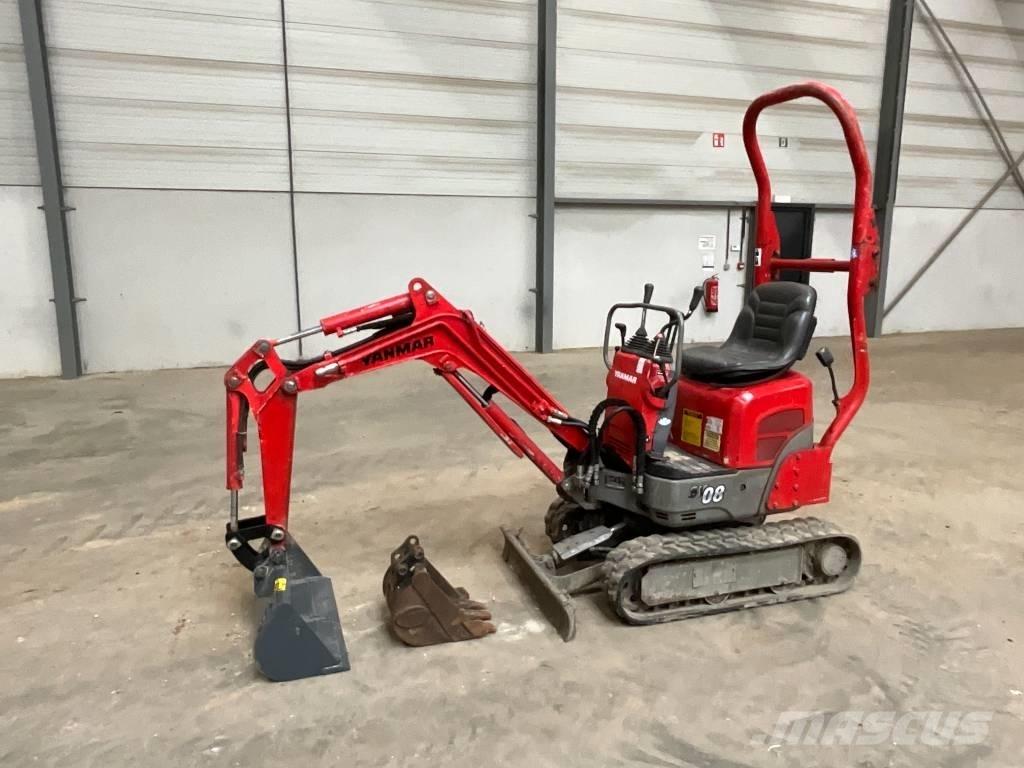 Yanmar SV 08-1 A Minibagger < 7t