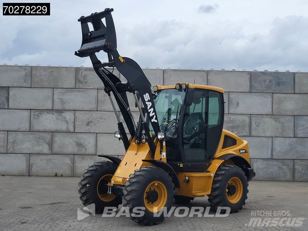 Sany SW105 CE - A/C Radlader