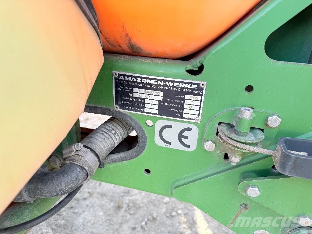 Amazone UX 5200 36m Anhängespritzen