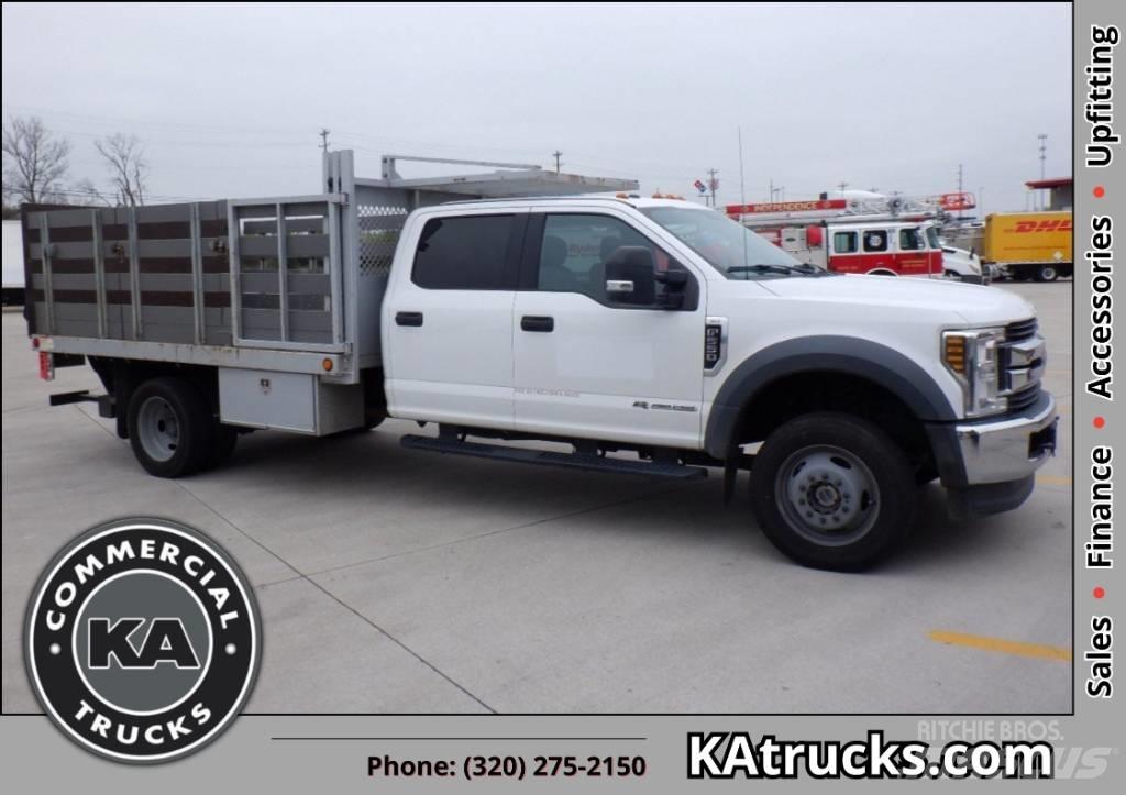 Ford F 550 XLT SD Pritschenwagen/Pritschenwagen mit Seitenklappe