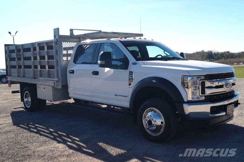 Ford F 550 XLT SD Pritschenwagen/Pritschenwagen mit Seitenklappe