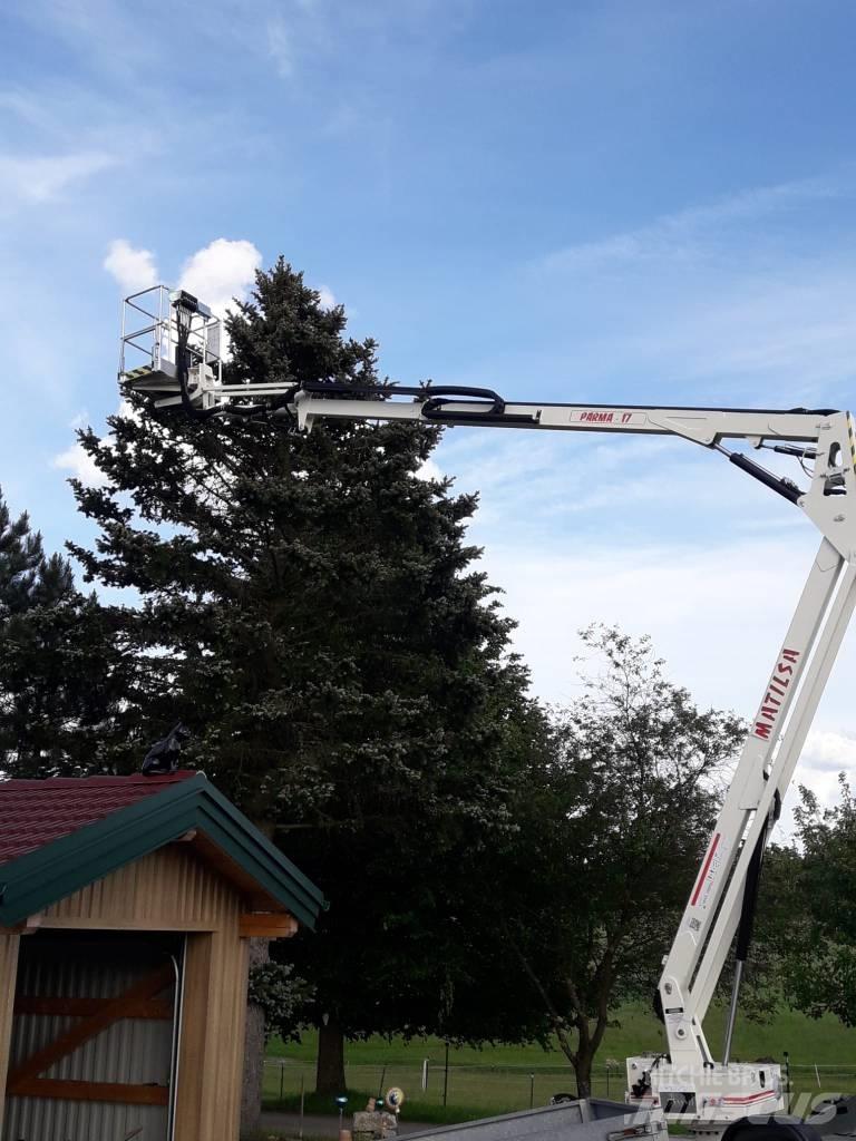 Matilsa Parma17 Anhänger-Arbeitsbühnen
