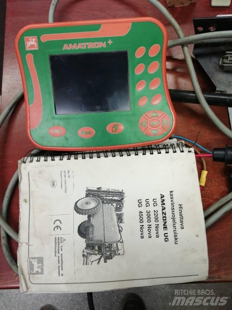 Amazone UG 2200 Nova Anhängespritzen