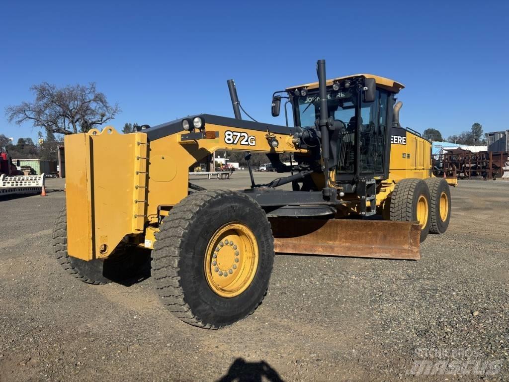 DEERE 872G Grader
