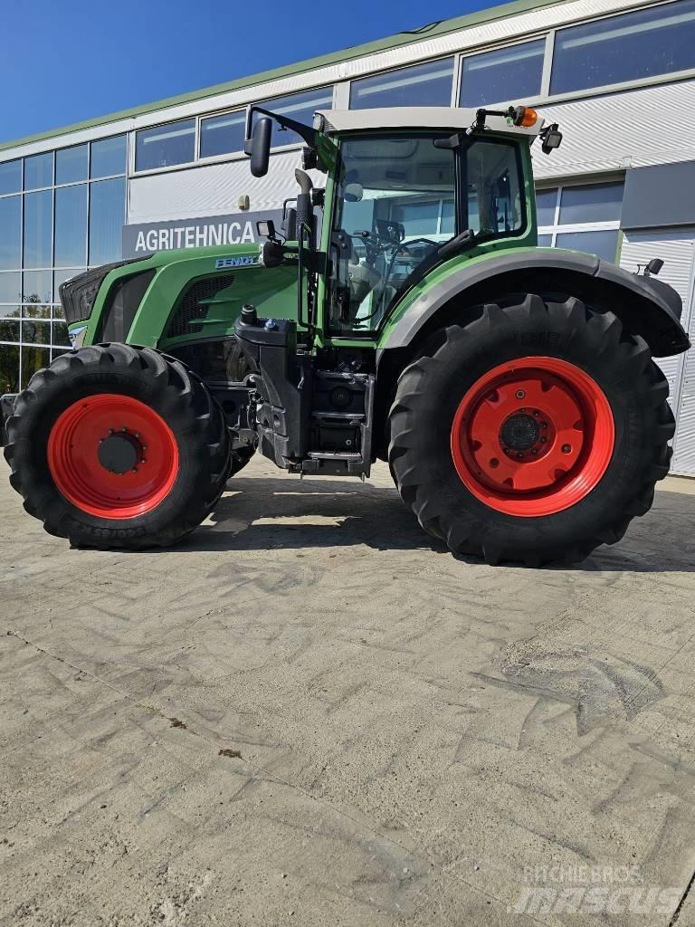 Fendt 828 Traktoren