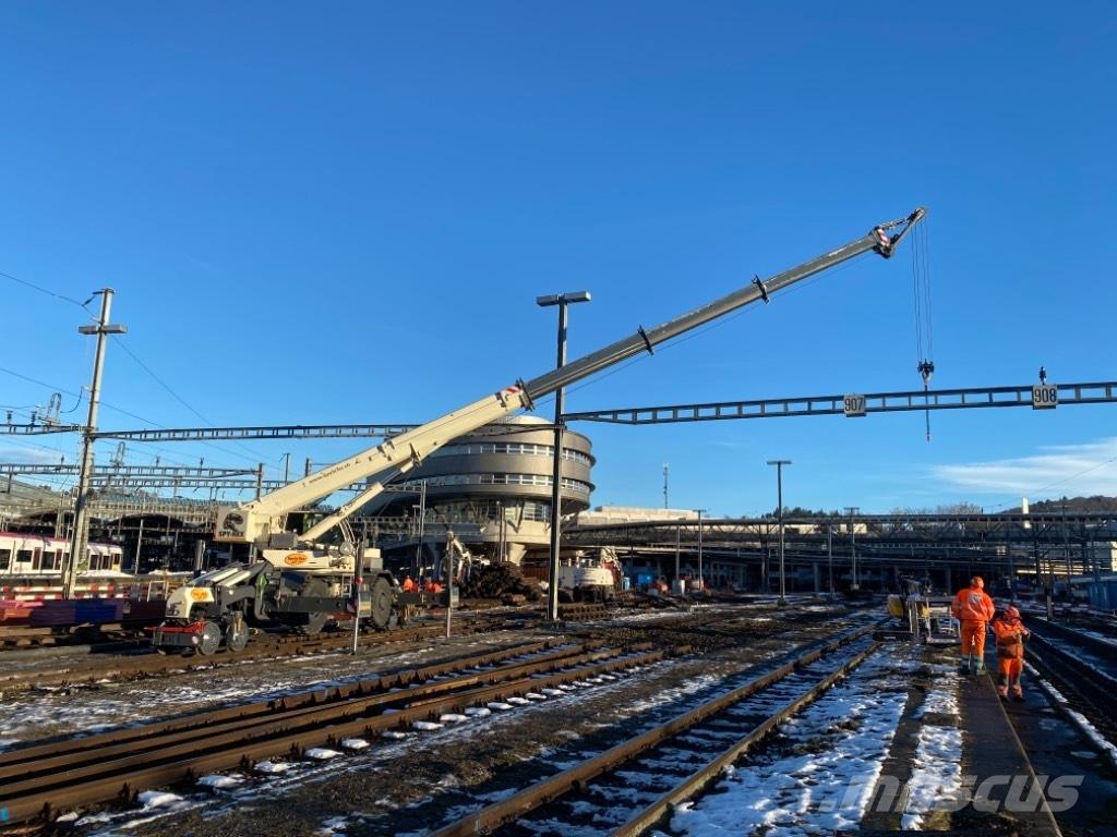 Terex RT 45 L Rail Ruwterrein kranen