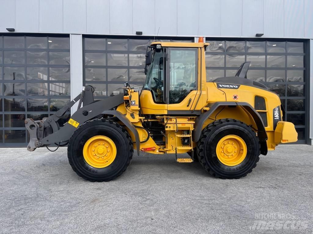Volvo L60H CDC + GPS Radlader