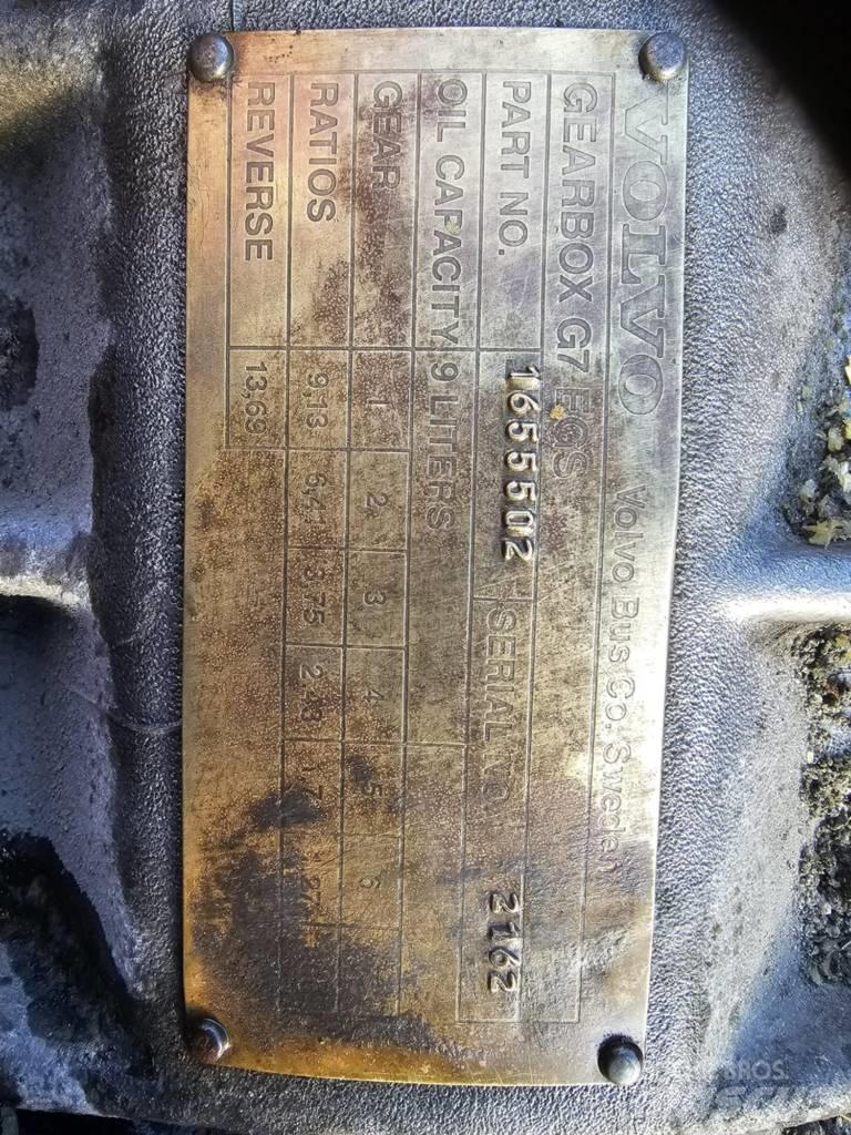 Volvo G7 EGS Getriebe