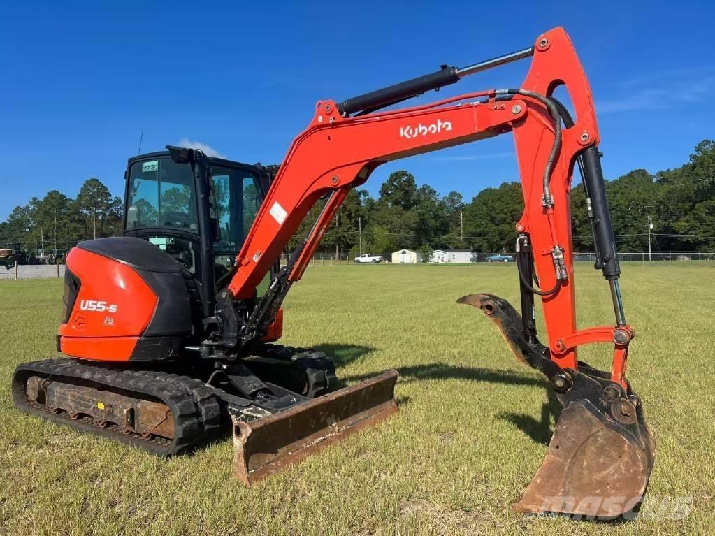 Kubota U55-5 Minibagger < 7t