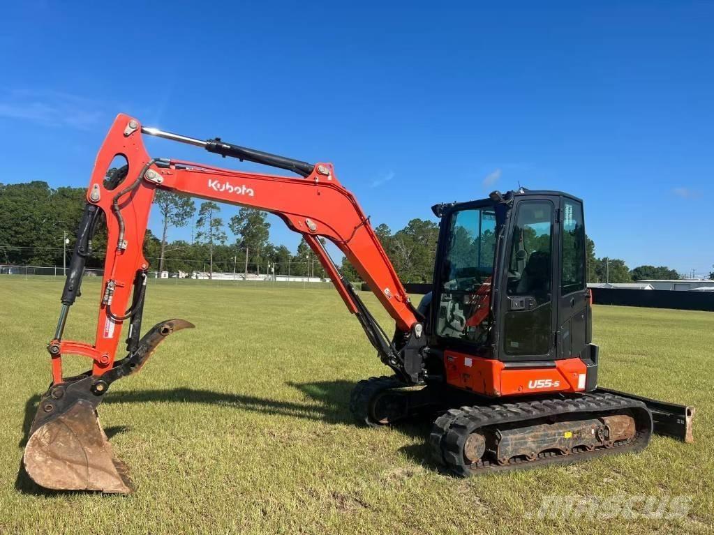Kubota U55-5 Minibagger < 7t