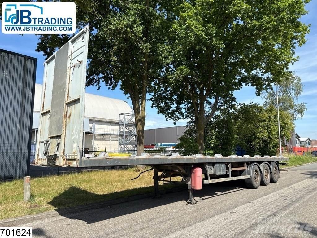 Samro open laadbak Pritschenauflieger