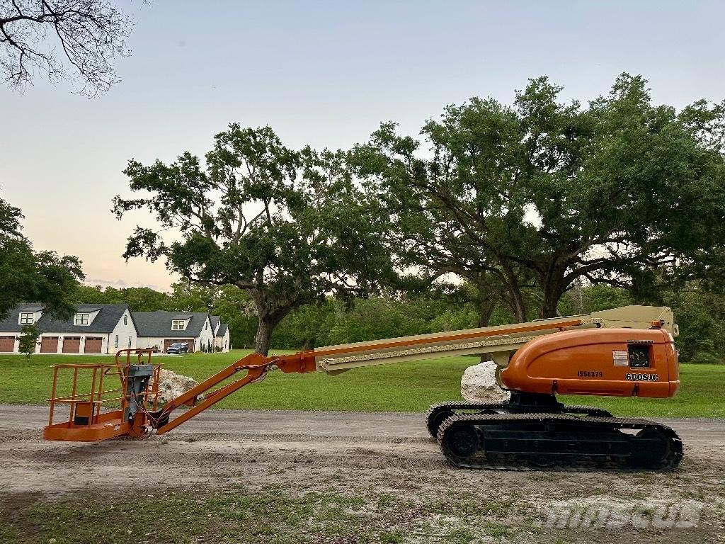 JLG 600 SJ C Teleskopbühnen