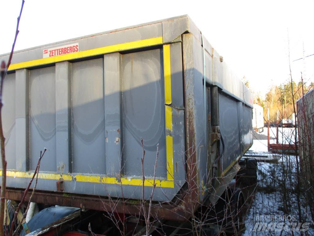  Zetterbergs Dumper Pritschen