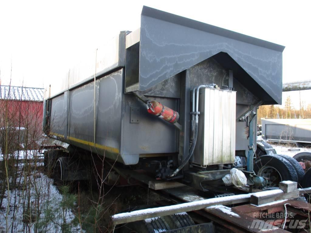  Zetterbergs Dumper Pritschen