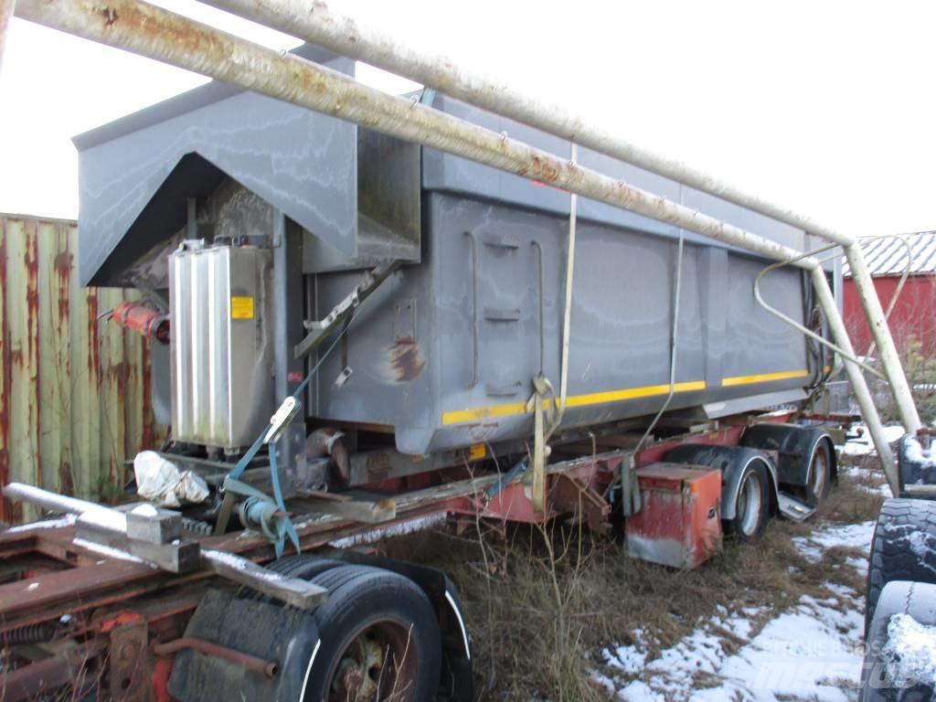  Zetterbergs Dumper Pritschen