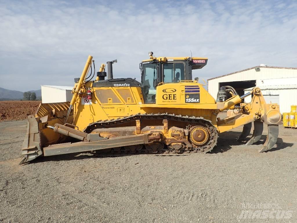 Komatsu D155AX-8 Bulldozer