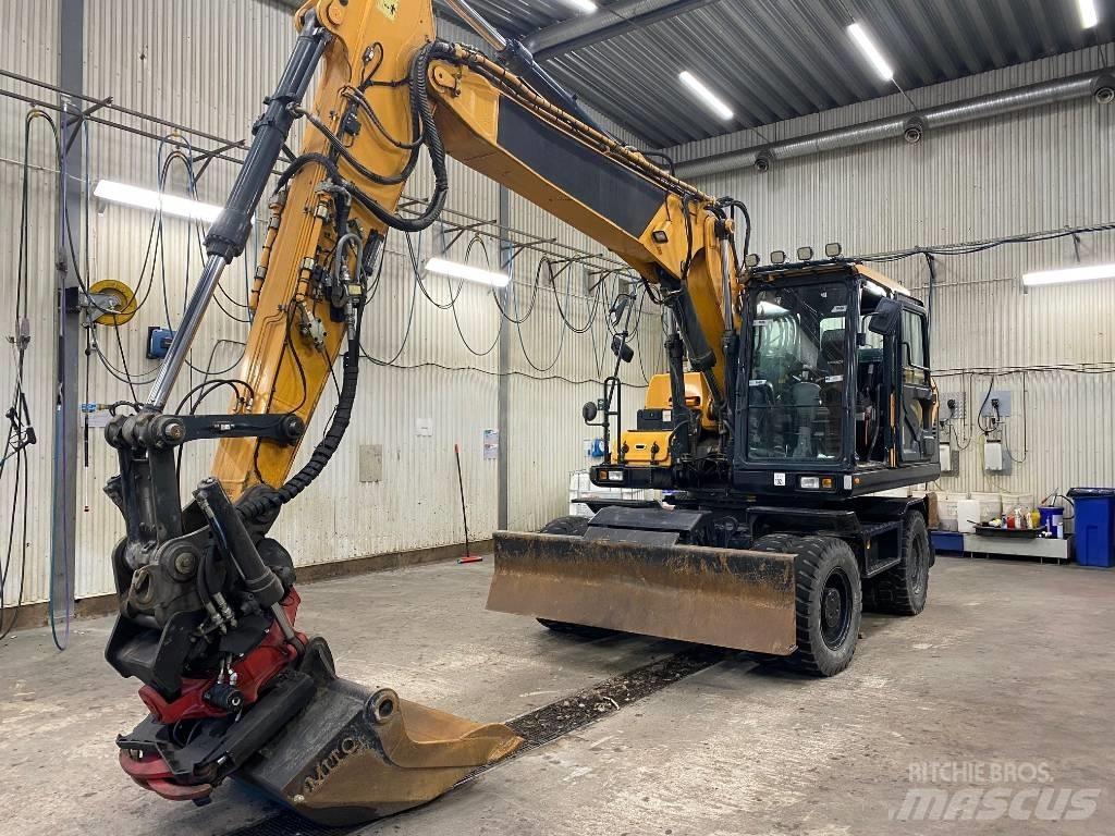 Hyundai HW160 Mobilbagger