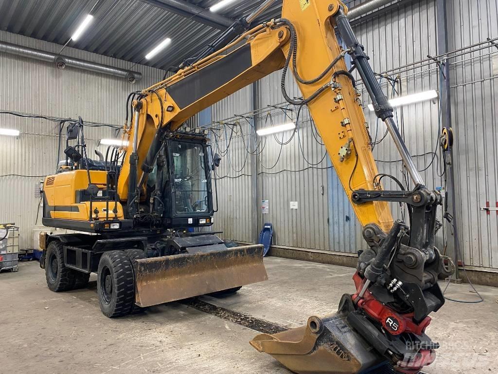 Hyundai HW160 Mobilbagger