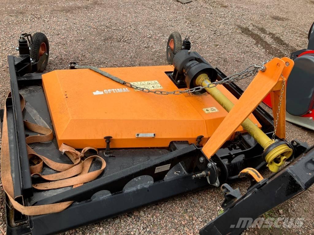 Optimal BP185 Mulcher