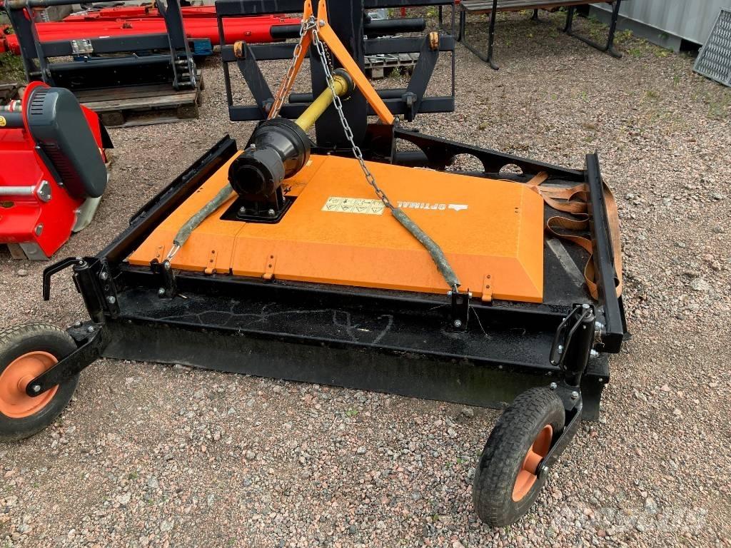 Optimal BP185 Mulcher