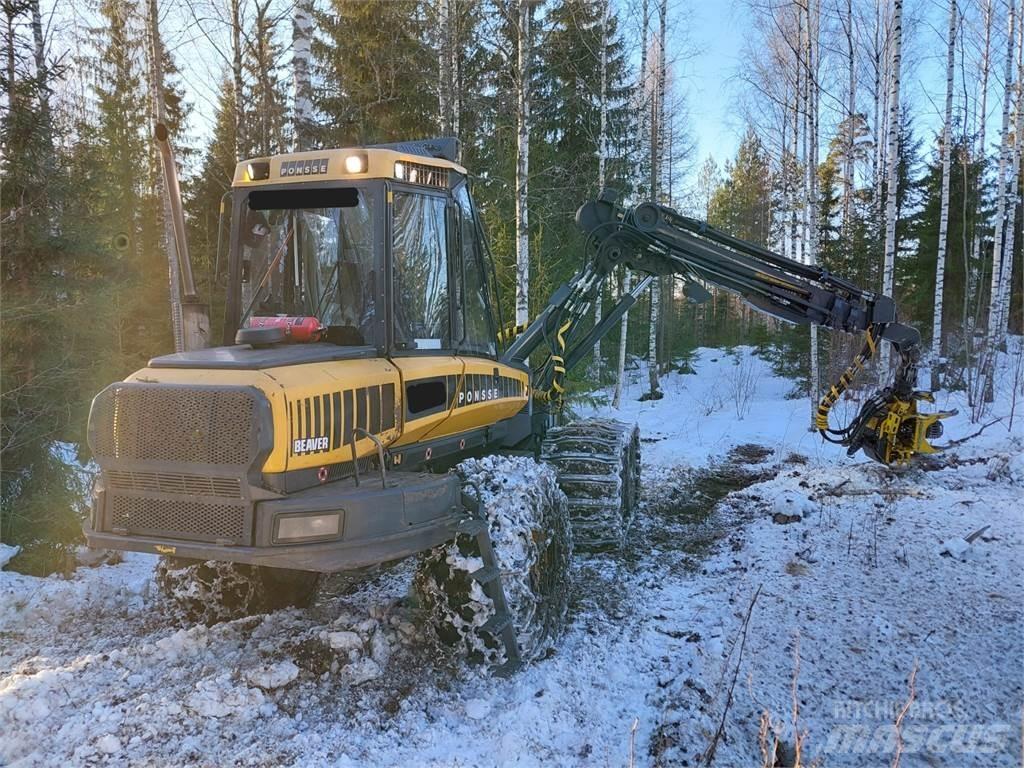 Ponsse Beaver Harvester